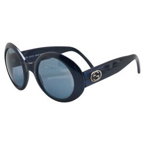 Gucci Interlocking G Round Sunglasses